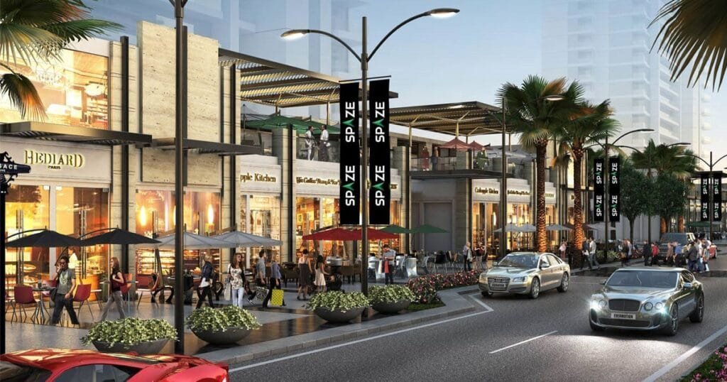 Grand Central 114, Spaze SCO Plots