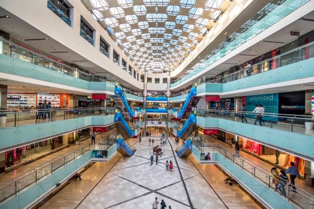 Mango atrium at Ambience Mall Gurgaon 1